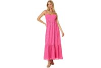 Lilly pulitzer pink maxi dress